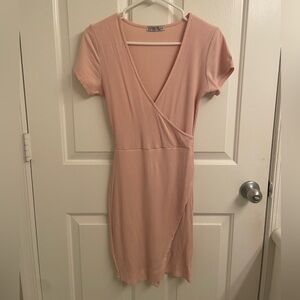 Cotton On Pink Mini Dress